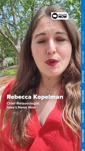 Why didn't it storm in eastern Iowa on Monday? Chief Meteorologist Rebecca Kopelman explains what happened. https://bit.ly/42RiF6r | Iowa's News Now