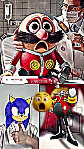 Sonic characters get medical treatment!#sonic#amy#tails#knuckles#shadow#eggman