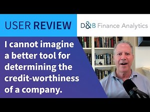 D&B Finance Analytics Review