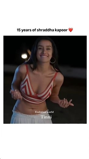 Shraddha Kapoor Over The Years at her movies | #shraddhakapoor #actress