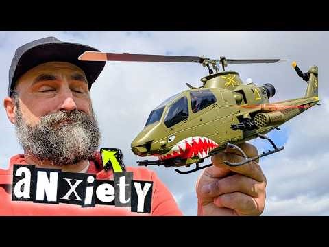 This New RC Helicopter Helped Me Chill!