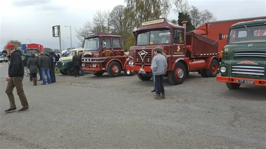 Cheshire Run 2016 Part 2 | Leach Classics and Vintage