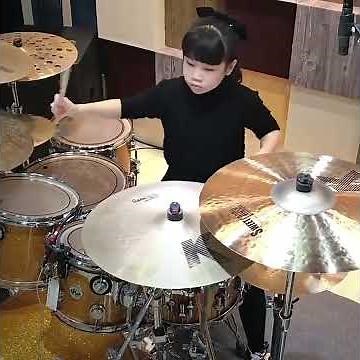 American groove transcription. By: Alisaxie Xiaotong. #groove #drums #music