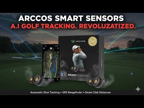 Arccos Smart Sensors Review | Worth It? AI Golf Tracking & GPS Rangefinder