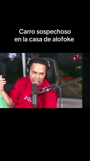 SANTIAGO MATIAS ALOFOKE TALKS ABOUT A SUSPICIOUS CAR UNDER HIS HOUSE