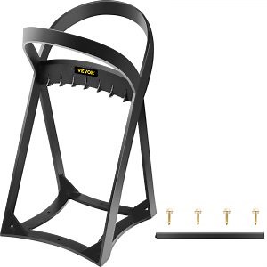 VEVOR Log Splitter 20.3" x 13.2", Wood Splitter for 8" Diameter Wood, Firewood Splitter 8.6 Lbs, Easy to Carry, Manual Log Splitter Made of Q235 Steel, with 4 Screws & Blade Cover, for Home, Campsite | VEVOR US