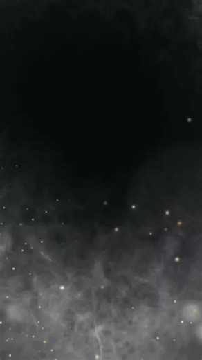 Digital Vortex: Mesmerizing Visuals of Glowing Particles