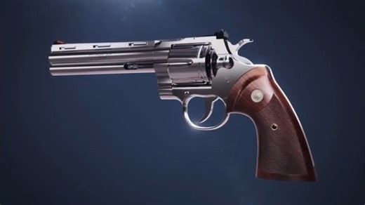 چگونه یک تفنگ رولور کار می کند؟