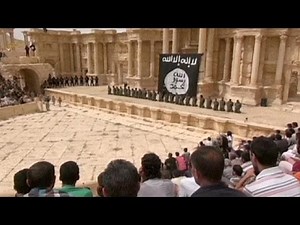 ISIL video shows mass killings in Syria's Palmyra