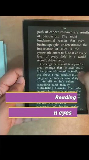 Kindle vs Book: Dark Mode | Night reading made Comfortable |