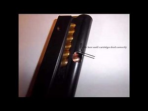 Taurus PT22 Jamming repair detail.