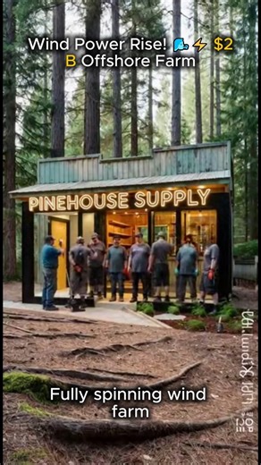 Witness the transformation of an empty offshore site into a sprawling, state-of-the-art offshore wind farm powering thousands of homes with clean energy. 🌬️⚡ See every stage of turbine assembly, foundation anchoring, and blade installation — all performed by expert crews in challenging marine conditions. Renewable energy investments are driving the future of global power markets. Would you invest in wind energy?👇 #RenewableEnergy #WindFarm #Sustainability #GreenTech #Construction #Engineering 