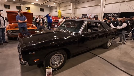 This 1970 Plymouth Road Runner Is a One-of-One Survivor With a Tiny Secret