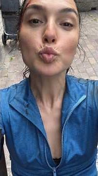 Gal Gadot just dropped The Runner 😱🏃‍♀️ | #shorts #behindthescenes #film