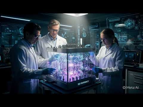 Quantum Leap in AI | Scientists Integrate IBM's Quantum Computer into Llama 3.1