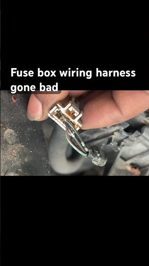 Car cranks but won’t won’t start ! obd port not communicating check fuse box harness #hondaaccord