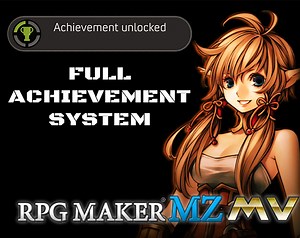 HC Achievements - The Ultimate Achievement Plugin for RPG Maker MV/MZ by HC Plugins