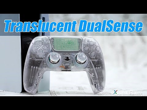 How to Make a Translucent PS5 Controller - eXtremeRate