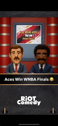 94K views · 842 reactions | Aces Win WNBA Finals  | Riot Comedy | Facebook