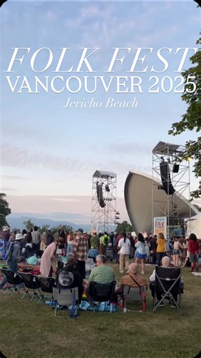 Eileen Soo Miller | Folk fest. @vanfolkfest The Vancouver Folk Music Festival is back at Jericho Beach for its 48th year — kicking off this Friday and filling... | Instagram