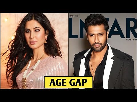 Katrina Kaif And Her Husband Vicky Kaushal Real AGE Gap 2021 | Shocking AGE Difference