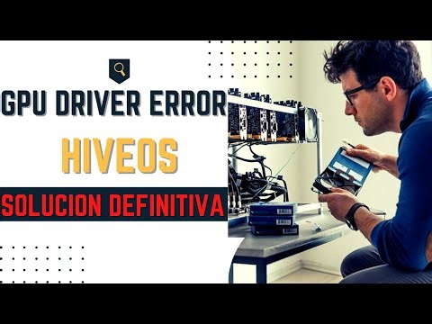 GPU DRIVER ERROR MIRA COMO RESOLVER DE UNA VEZ POR TODA ESTE ERROR EN HIVEOS