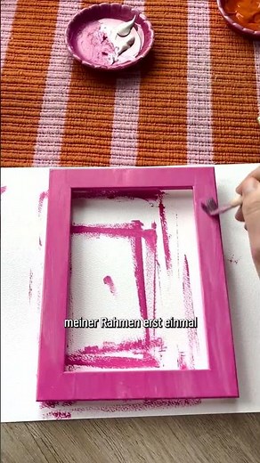 Upcycling für deine Bilderrahmen! 😍