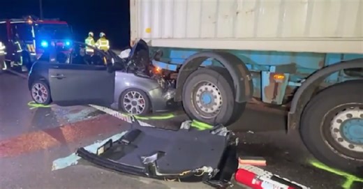 Grave accident ce mardi soir à Anvers : une femme est entre la vie et la mort après être restée coincée dans son véhicule