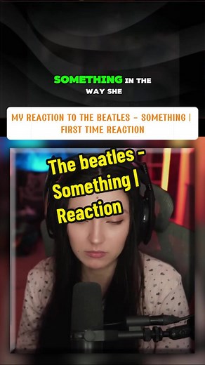 My Reaction To THE BEATLES - SOMETHING | First Time Reaction #thebeatles #something #reaction #softrock #poprock
