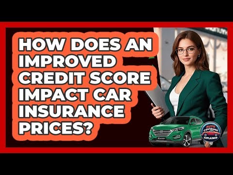How Does An Improved Credit Score Impact Car Insurance Prices?