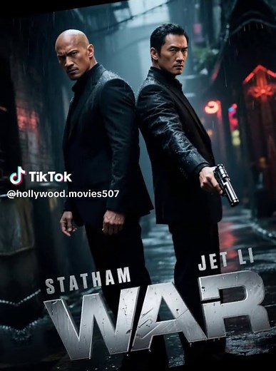 🎬 WAR (2007) Jason Statham | Jet Li | Nadine Velazquez | John Lone WAR is a high-octane action thriller that pits two of the deadliest warriors against each other in a deadly game of revenge. When FBI agent Jack Crawford’s partner is killed in a brutal hit, his pursuit of the mysterious assassin known only as