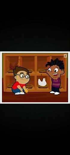 TeachTown Chicken Cartoon