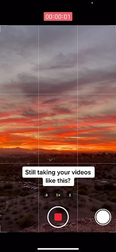 Sunset Videography Tricks for iPhone 11
