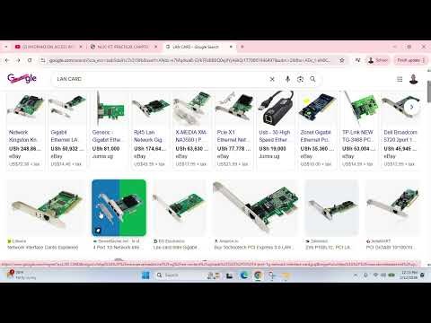 INFORMATION ACCESS AND SHARING (ICT NLSC PRACTICAL CHAPTER 5 part II)
