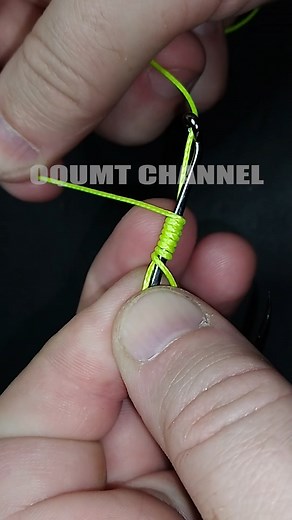 77K views · 842 reactions | Snell Knot Easy and Powerful #hook #fishingknots #snellknot #reels #reelsfb | Oqumt | Facebook