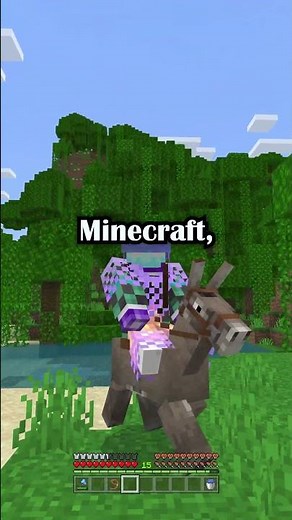 Minecraft Donkey Chest Tutorial