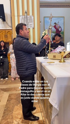 Cómo servir a Dios siendo monaguillo