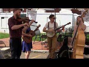 Ryan Nickerson Fiddle- Empty Bottle String Band, 19 August 2017 Jonesborough Farmers Market