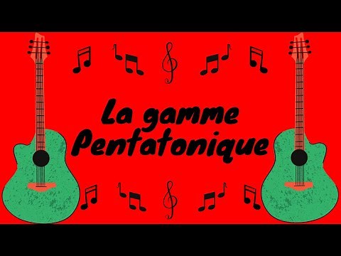 Apprendre à jouer la gamme pentatonique de DO Majeur à la guitare