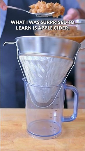 It's finally apple cider season 🍎