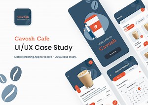 Coffee Shop Ordering App UX/UI Case Study - Klaudia Weigel