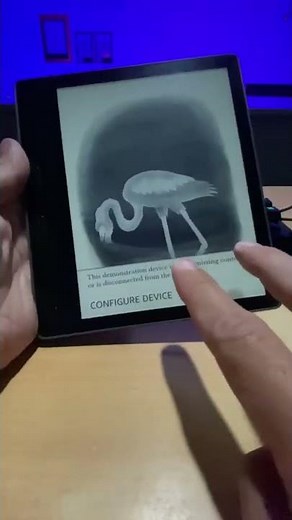 Kindle, how to skip misconfiguration lock.