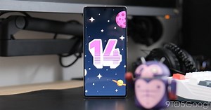 Enabled: Android 14 Beta 1 preps custom lock screen clock, single-app recording, more [Gallery]