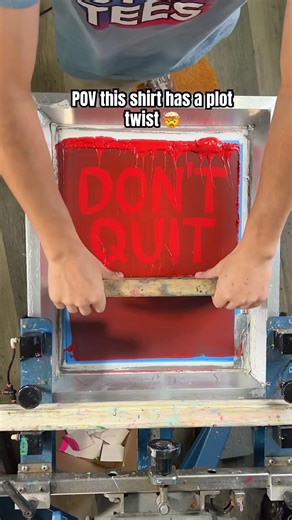 Printing a nike inspired ahh T-Shirt 💀 #shorts