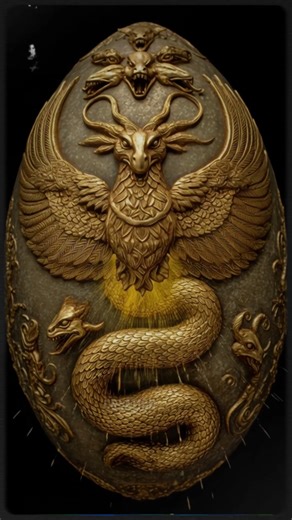 The Orphic Egg and the Serpent Bound Phanes - A Creation Myth or a Symbolic Representation of Cosmic DNA and Panspermia | Historistic