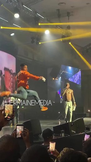 Burna Boy and Poco Lee's 2019 Concert Performance