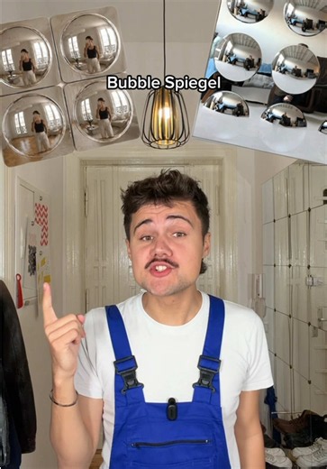 Stylisher Bubble Mirror selber machen – einfache DIY Anleitung