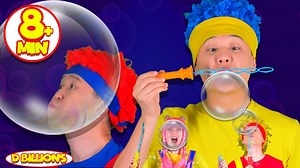 152K views · 1.3K reactions | Blowing Bubbles + MORE D Billions Kids Songs | D Billions | Facebook