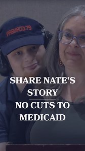 105K views · 4.7K reactions | I hope you'll listen to Rachel as she shares her son’s story. Nate is a disabled adult who relies on Medicaid. Medicaid makes Nate's life & dreams possible—it means freedom. Cuts to Medicaid eliminate those freedoms. Help share Nate's story & join me in saying: NO CUTS TO MEDICAID. | U.S. Senator Patty Murray | Facebook