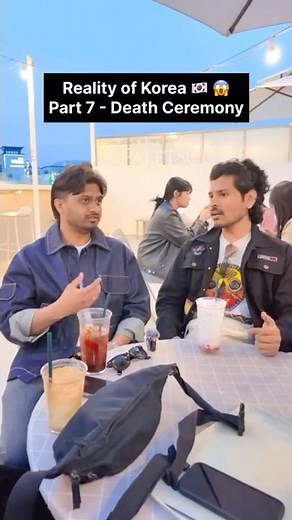 Reality of Korea 🇰🇷| Korean Death Ceremony #foryou #korean #funeral #travelvlog